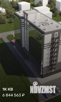 1-к квартира, вторичка, 44м2, 4/10 этаж