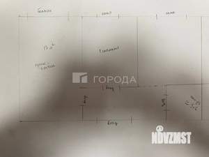 2-к квартира, вторичка, 56м2, 8/16 этаж
