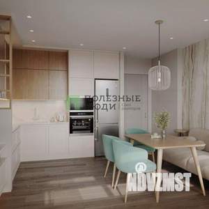 2-к квартира, вторичка, 57м2, 14/16 этаж