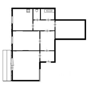 3-к квартира, вторичка, 61м2, 8/10 этаж