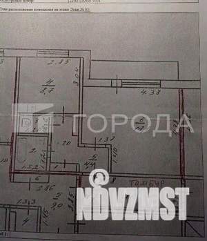 1-к квартира, вторичка, 35м2, 3/10 этаж