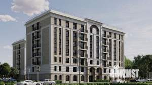 3-к квартира, строящийся дом, 71м2, 6/7 этаж