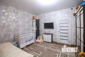 1-к квартира, вторичка, 34м2, 2/2 этаж