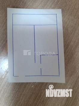 2-к квартира, вторичка, 35м2, 7/17 этаж