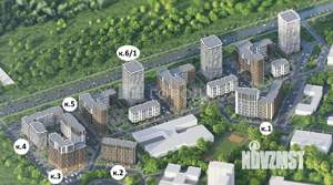 1-к квартира, вторичка, 41м2, 13/17 этаж