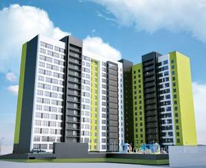 1-к квартира, вторичка, 40м2, 10/17 этаж