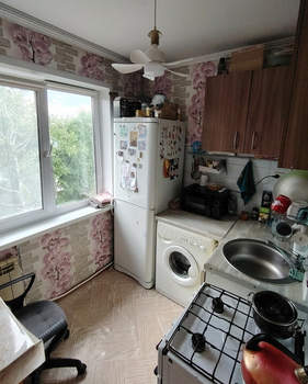 2-к квартира, вторичка, 45м2, 5/5 этаж