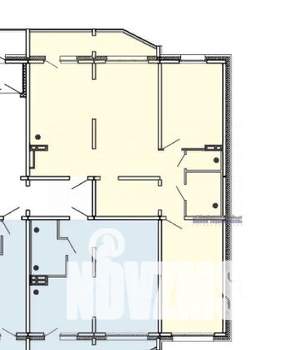 3-к квартира, вторичка, 80м2, 3/17 этаж
