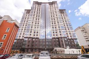 2-к квартира, строящийся дом, 58м2, 18/25 этаж