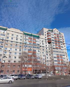2-к квартира, вторичка, 72м2, 6/14 этаж