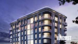 2-к квартира, строящийся дом, 74м2, 3/7 этаж