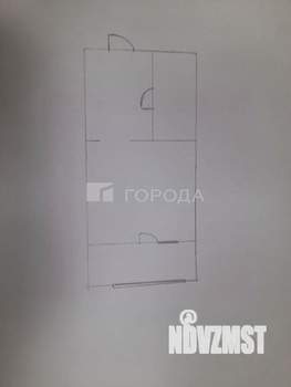 Студия квартира, вторичка, 29м2, 10/10 этаж