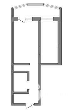 1-к квартира, вторичка, 34м2, 3/16 этаж