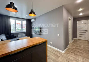 3-к квартира, вторичка, 45м2, 2/10 этаж