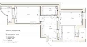 2-к квартира, вторичка, 76м2, 3/13 этаж