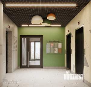 2-к квартира, вторичка, 43м2, 4/22 этаж