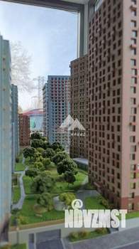 1-к квартира, вторичка, 36м2, 4/24 этаж