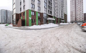 Студия квартира, вторичка, 26м2, 1/16 этаж