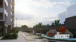 3-к квартира, строящийся дом, 76м2, 2/9 этаж