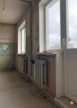 3-к квартира, вторичка, 58м2, 5/5 этаж