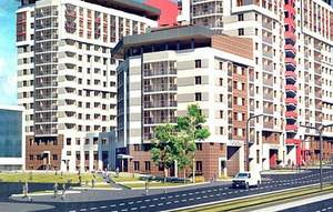 2-к квартира, вторичка, 47м2, 3/14 этаж