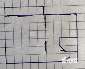 1-к квартира, вторичка, 35м2, 7/10 этаж