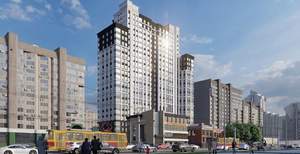2-к квартира, вторичка, 58м2, 9/25 этаж