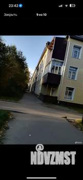 2-к квартира, вторичка, 54м2, 3/3 этаж