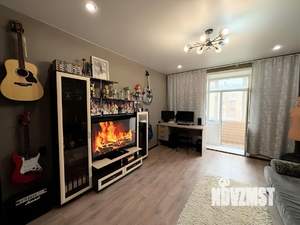 2-к квартира, вторичка, 61м2, 4/4 этаж