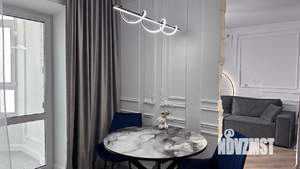 Студия квартира, сданный дом, 44м2, 12/17 этаж