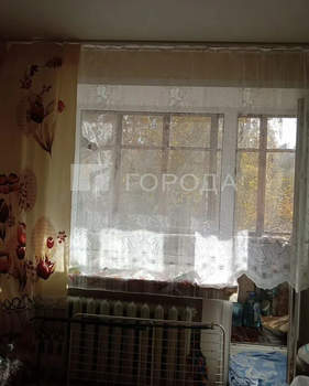 1-к квартира, вторичка, 32м2, 4/4 этаж