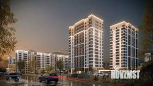 2-к квартира, строящийся дом, 63м2, 8/10 этаж