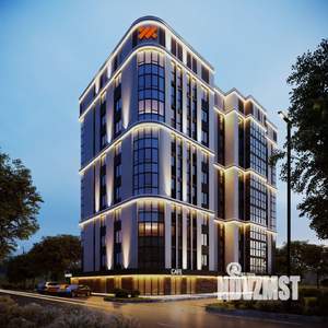 2-к квартира, строящийся дом, 44м2, 4/10 этаж