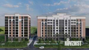 3-к квартира, строящийся дом, 69м2, 4/9 этаж
