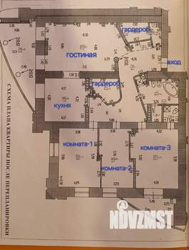 4-к квартира, вторичка, 199м2, 8/16 этаж
