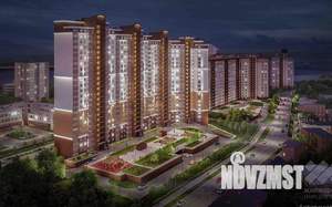 2-к квартира, вторичка, 65м2, 13/25 этаж