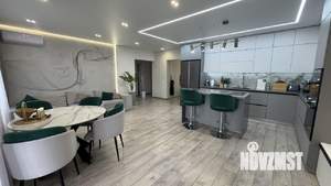 3-к квартира, вторичка, 82м2, 8/17 этаж