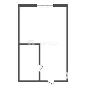 Студия квартира, вторичка, 36м2, 7/19 этаж
