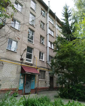 1-к квартира, вторичка, 30м2, 5/5 этаж