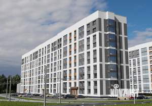 2-к квартира, строящийся дом, 34м2, 1/10 этаж