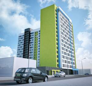 1-к квартира, вторичка, 40м2, 10/17 этаж