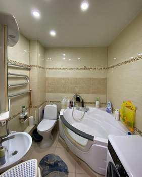 Студия квартира, вторичка, 37м2, 7/15 этаж