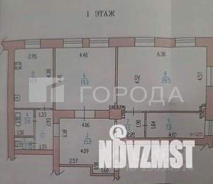 3-к квартира, вторичка, 95м2, 1/3 этаж