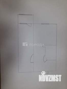 1-к квартира, вторичка, 33м2, 6/10 этаж