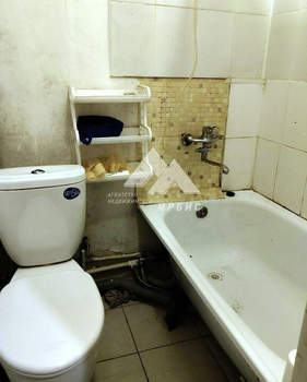 Студия квартира, вторичка, 17м2, 1/4 этаж