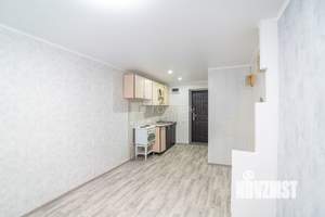 Студия квартира, вторичка, 17м2, 1/5 этаж