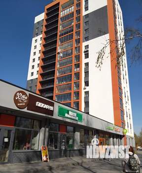 2-к квартира, вторичка, 55м2, 2/17 этаж