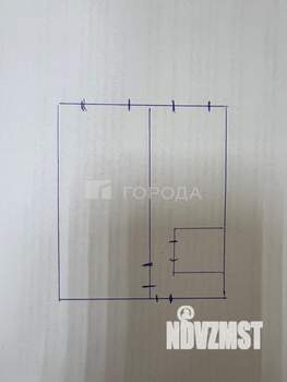 1-к квартира, вторичка, 31м2, 1/5 этаж