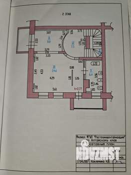 6-к квартира, вторичка, 227м2, 1/3 этаж