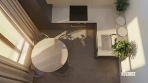 3-к квартира, строящийся дом, 60м2, 4/9 этаж